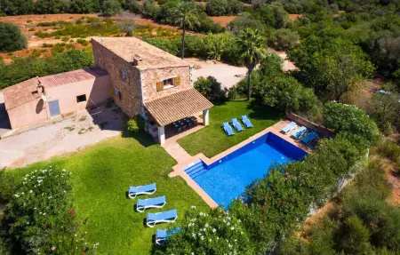 Son Mas de Dalt, Maison 6 personnes à Felanitx - Photo 1