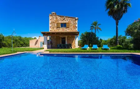 Son Mas de Dalt, Maison 6 personnes à Felanitx - Photo 3