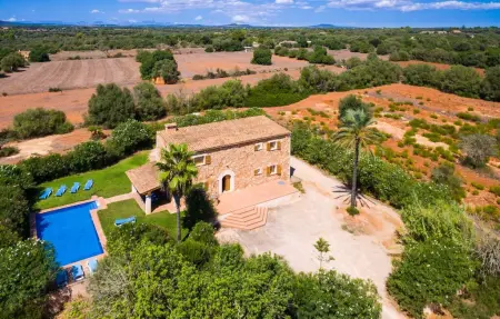 Son Mas de Dalt, Maison 6 personnes à Felanitx - Photo 15