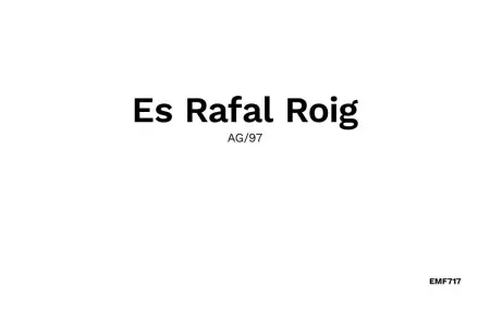 Es Rafal Roig Es Arc, Appartement 2 personnes à Manacor - Photo 50