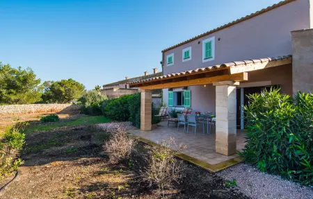 Es Rafal Roig Es Blau, Appartement 4 personnes à Manacor - Photo 4