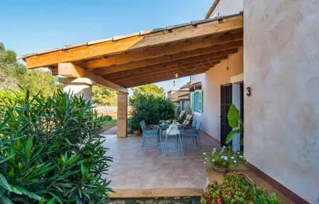 Es Rafal Roig Es Blau, Appartement 4 personnes à Manacor - Photo 5