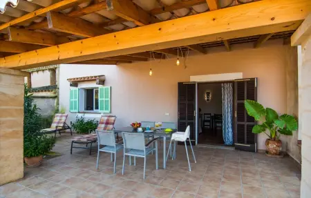 Es Rafal Roig Es Blau, Appartement 4 personnes à Manacor - Photo 6