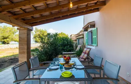 Es Rafal Roig Es Blau, Appartement 4 personnes à Manacor - Photo 7