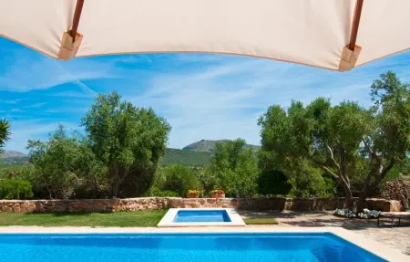 Es Rafal Roig Es Blau, Appartement 4 personnes à Manacor - Photo 10