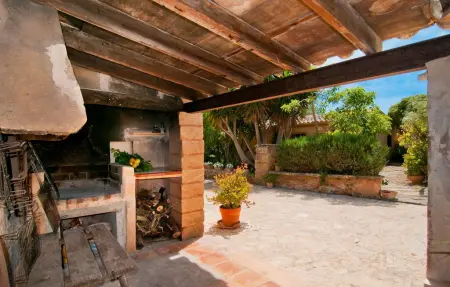 Es Rafal Roig Es Blau, Appartement 4 personnes à Manacor - Photo 27