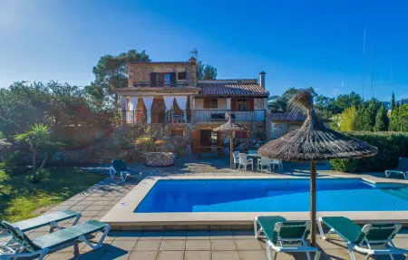 La Caseta Almadrava, Maison 6 personnes à Pollenca - Photo 3