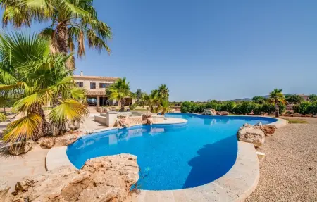 Can 66 Palmeras, Maison 8 personnes à Santanyi - Photo 1