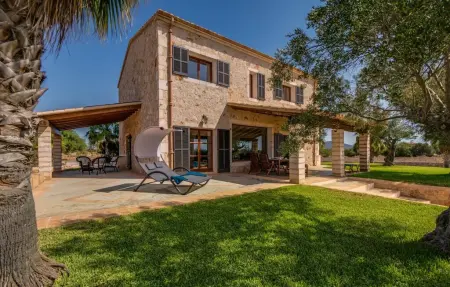 Can 66 Palmeras, Maison 8 personnes à Santanyi - Photo 2