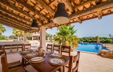 Can 66 Palmeras, Maison 8 personnes à Santanyi - Photo 4