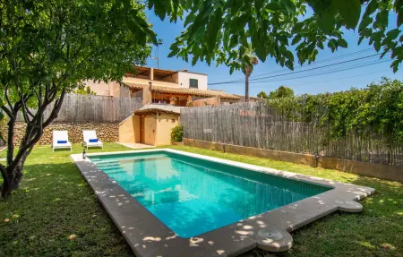 Ca Na Campins, Maison 4 personnes à Campanet - Photo 3
