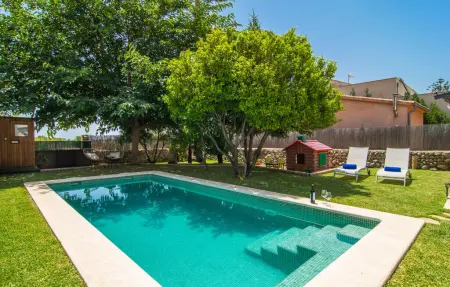 Ca Na Campins, Maison 4 personnes à Campanet - Photo 12