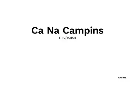 Ca Na Campins, Maison 4 personnes à Campanet - Photo 50