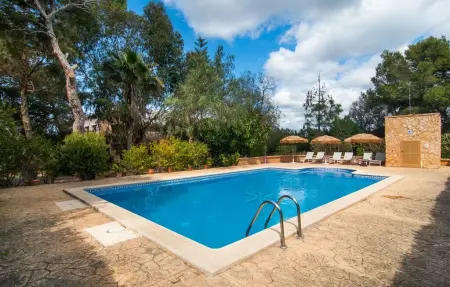 Can Crestall, Maison 6 personnes à Campos - Photo 1
