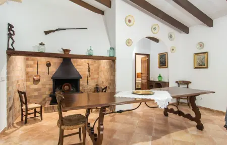 Can Crestall, Maison 6 personnes à Campos - Photo 31