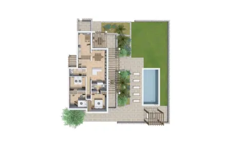 Es Pins, Maison 6 personnes à Arta - Photo 36