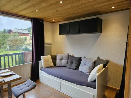Studio confortable proche ESF - Balcon exposé ouest - Photo 1