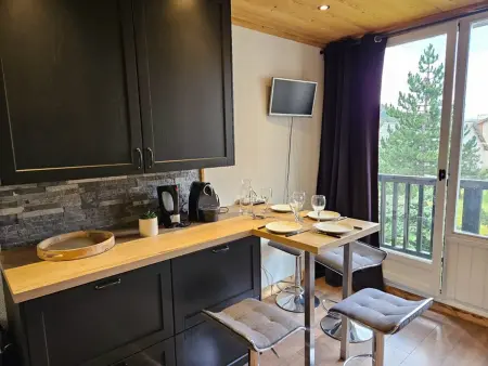Studio confortable proche ESF - Balcon exposé ouest - Photo 4