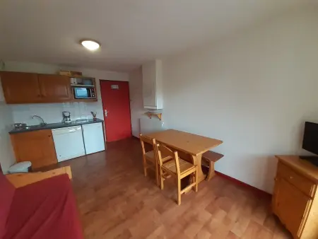 Appartement cosy 2 pièces à Valfréjus, proche remontées mécaniques - Photo 1