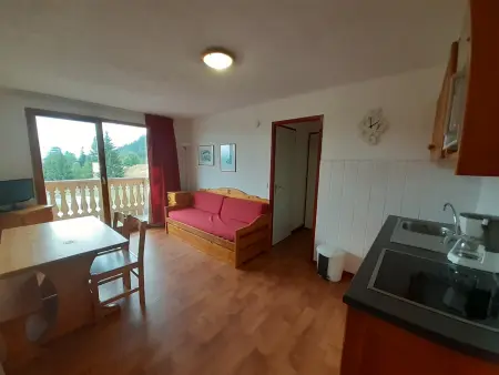 Appartement cosy 2 pièces à Valfréjus, proche remontées mécaniques - Photo 2