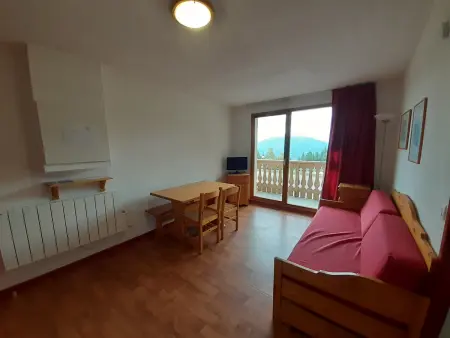 Appartement cosy 2 pièces à Valfréjus, proche remontées mécaniques - Photo 3
