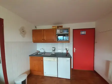 Appartement cosy 2 pièces à Valfréjus, proche remontées mécaniques - Photo 4