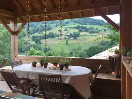 Gîte montagnard confortable avec terrasse et WIFI - Photo 1