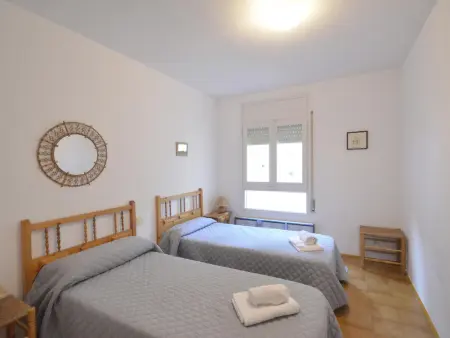 Appartement charmant à 200m de la plage de Sa Riera, Begur, avec terrasse et 2 chambres - Photo 6