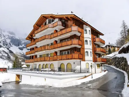 Edelweiss B, Appartement 5 personnes à Loèche les Bains - Photo 1