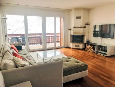 Edelweiss B, Appartement 5 personnes à Loèche les Bains - Photo 2