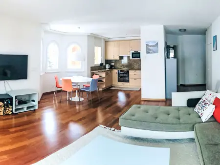 Edelweiss B, Appartement 5 personnes à Loèche les Bains - Photo 6