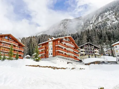 Edelweiss B, Appartement 5 personnes à Loèche les Bains - Photo 23