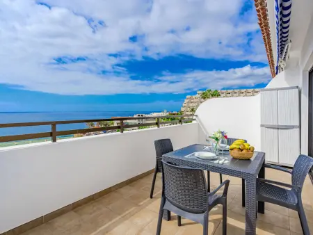 Panoramic Oceanview Escape Arena, Appartement 4 personnes à Puerto De Santiago - Photo 5
