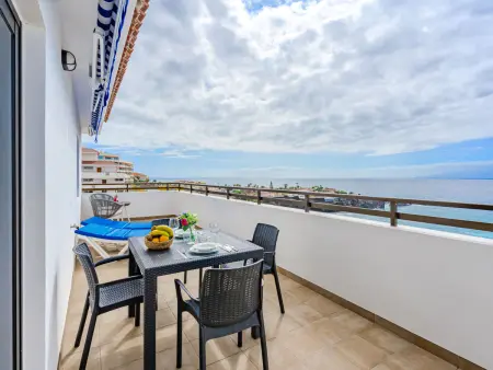 Panoramic Oceanview Escape Arena, Appartement 4 personnes à Puerto De Santiago - Photo 6