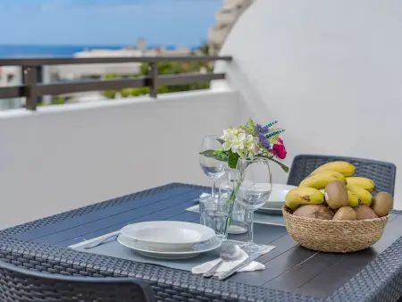Panoramic Oceanview Escape Arena, Appartement 4 personnes à Puerto De Santiago - Photo 8
