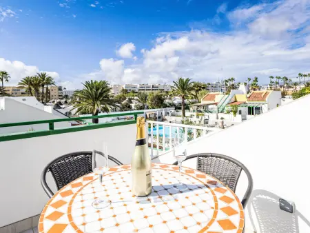 Casa Amarilla Begoña, Appartement 2 personnes à Playa del Inglés - Photo 15