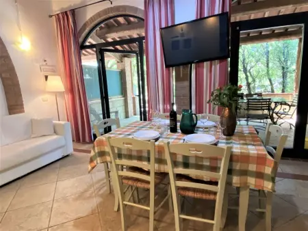 Istrice, Appartement 6 personnes à Riparbella - Photo 5
