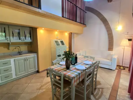 Istrice, Appartement 6 personnes à Riparbella - Photo 6