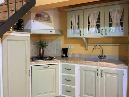Istrice, Appartement 6 personnes à Riparbella - Photo 7