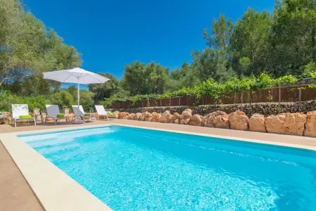Es Tancat Prim, Villa rurale aux touches modernes - Photo 2
