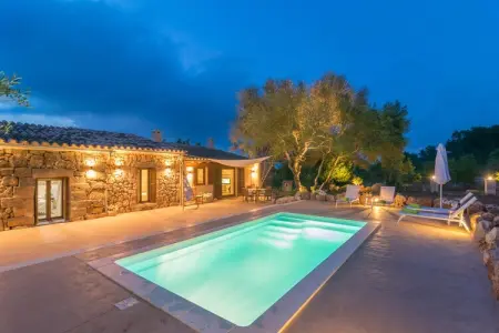 Es Tancat Prim, Villa rurale aux touches modernes - Photo 6