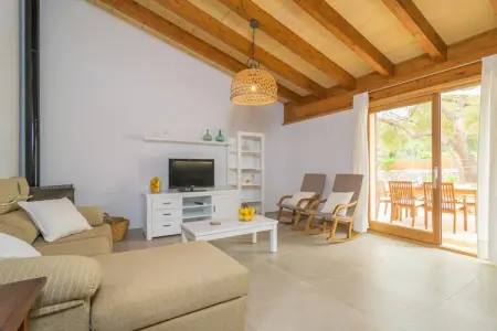Es Tancat Prim, Villa rurale aux touches modernes - Photo 11