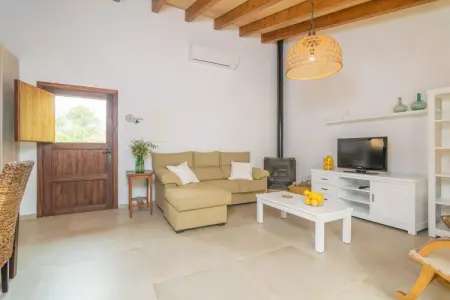 Es Tancat Prim, Villa rurale aux touches modernes - Photo 12