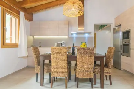 Es Tancat Prim, Villa rurale aux touches modernes - Photo 15