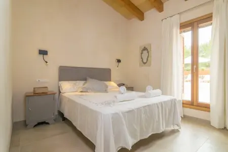 Es Tancat Prim, Villa rurale aux touches modernes - Photo 18