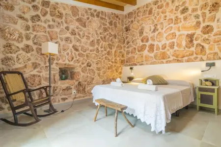 Es Tancat Prim, Villa rurale aux touches modernes - Photo 21