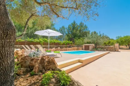 Es Tancat Prim, Villa rurale aux touches modernes - Photo 27