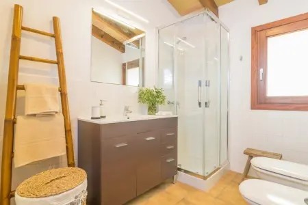 Es Tancat Prim, Villa rurale aux touches modernes - Photo 39