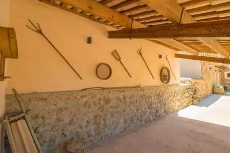 Es Tancat Prim, Villa rurale aux touches modernes - Photo 49