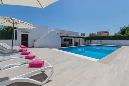 Murta 26, Murta 26 - Villa avec piscine privée à Sa Coma - Photo 1